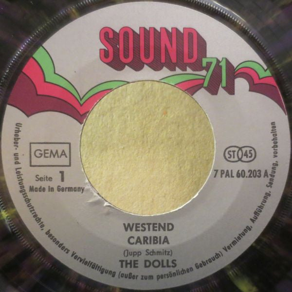 The Dolls (6) : Sound 71 (7", EP, Mul)