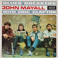 John Mayall With Eric Clapton : Blues Breakers (LP, Album)
