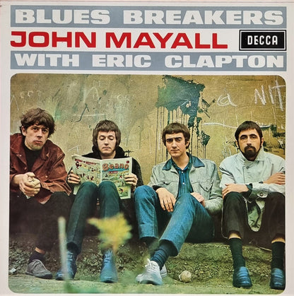 John Mayall With Eric Clapton : Blues Breakers (LP, Album)