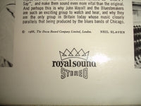 John Mayall With Eric Clapton : Blues Breakers (LP, Album)