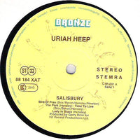 Uriah Heep : Salisbury (LP, Album, RE, Gat)