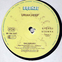 Uriah Heep : Salisbury (LP, Album, RE, Gat)