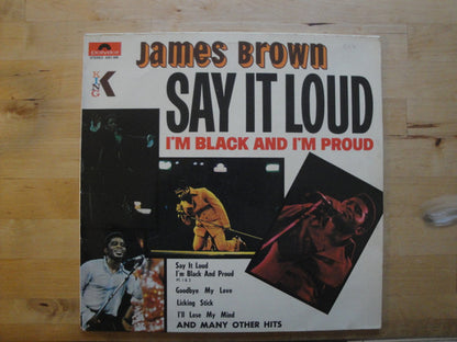 James Brown : Say It Loud I'm Black And I'm Proud (LP, Album, RE)