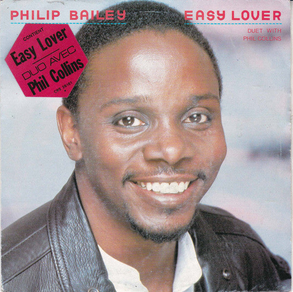 Philip Bailey Duet With Phil Collins : Easy Lover (7", Single)