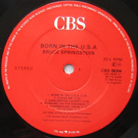 Bruce Springsteen : Born In The U.S.A. (LP, Album, RE, Red)