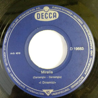 I Dinamici (2) : Mamma Perdonami (7")