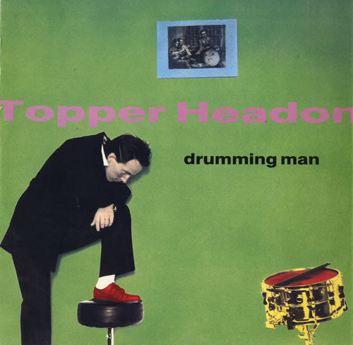 Topper Headon : Drumming Man (12", Single)