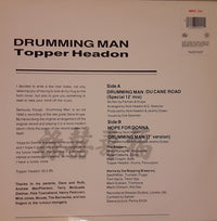 Topper Headon : Drumming Man (12", Single)