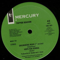 Topper Headon : Drumming Man (12", Single)