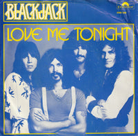 Blackjack (8) : Love Me Tonight (7")