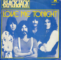 Blackjack (8) : Love Me Tonight (7")