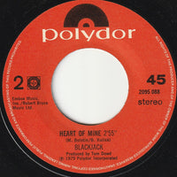 Blackjack (8) : Love Me Tonight (7")