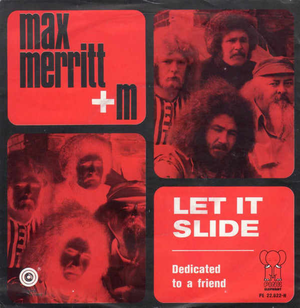 Max Merritt And The Meteors : Let It Slide / Dedicated To A Friend (7")