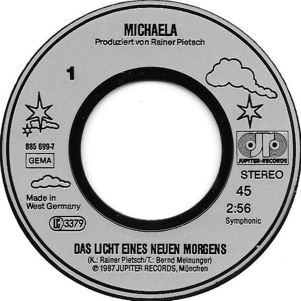 Michaela (12) : Das Licht Eines Neuen Morgens (7", Single)
