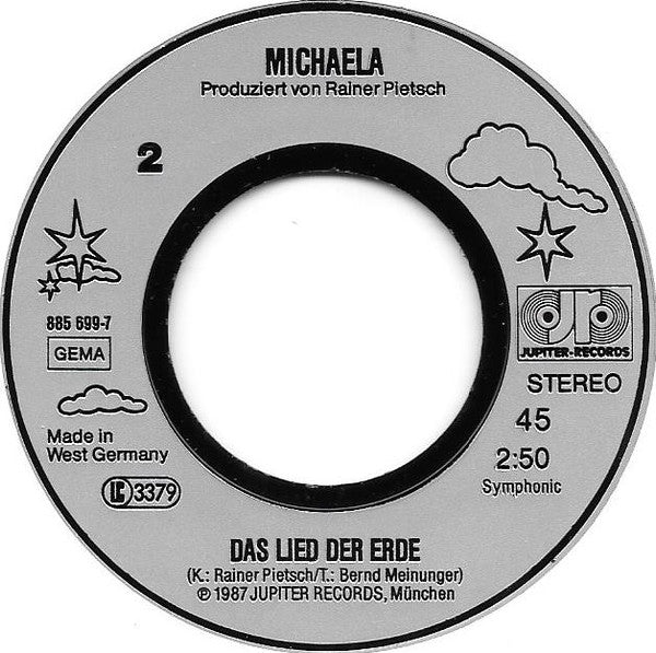 Michaela (12) : Das Licht Eines Neuen Morgens (7", Single)