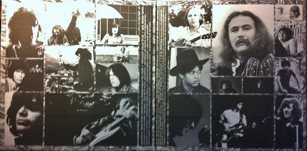 Crosby, Stills, Nash & Young : Déjà Vu (LP, Album, RE, Tex)