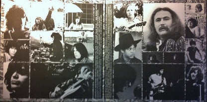 Crosby, Stills, Nash & Young : Déjà Vu (LP, Album, RE, Tex)
