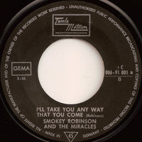 Smokey Robinson & The Miracles* : The Tears Of A Clown (7", Single, Mono)
