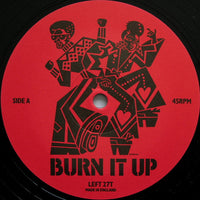 The Beatmasters With P◦P Arnold* : Burn It Up (12")