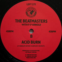 The Beatmasters With P◦P Arnold* : Burn It Up (12")
