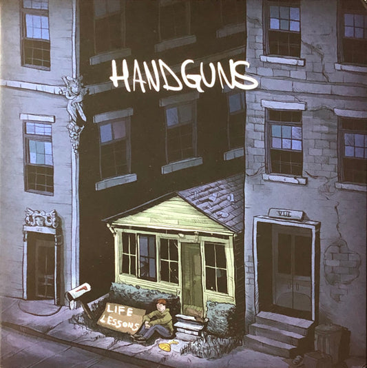 Handguns : Life Lessons (LP, Album, Ltd, Blu)