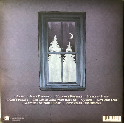 Handguns : Life Lessons (LP, Album, Ltd, Blu)