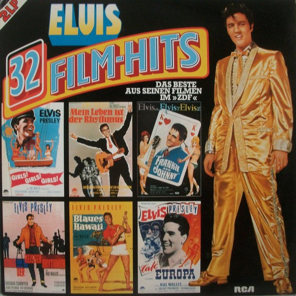 Elvis Presley : 32 Film-Hits (2xLP, Comp, Club)