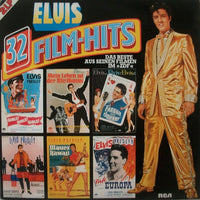 Elvis Presley : 32 Film-Hits (2xLP, Comp, Club)