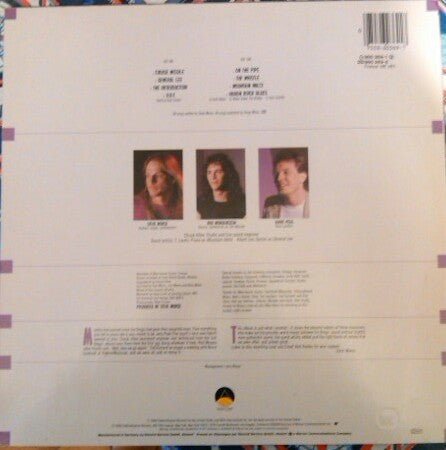Steve Morse Band : The Introduction (LP, Album)