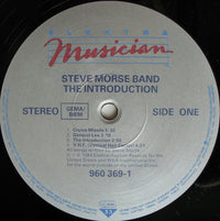 Steve Morse Band : The Introduction (LP, Album)