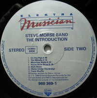 Steve Morse Band : The Introduction (LP, Album)