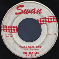 The Beatles : She Loves You (7", Single)