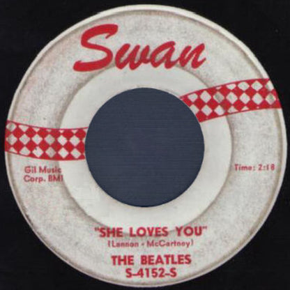 The Beatles : She Loves You (7", Single)