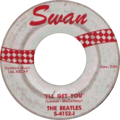 The Beatles : She Loves You (7", Single)