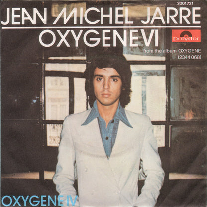 Jean Michel Jarre* : Oxygene IV (7", Single)