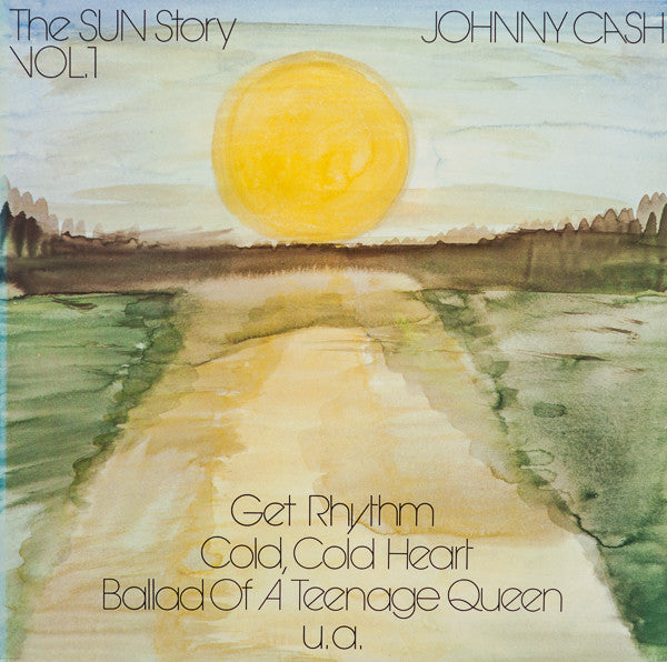 Johnny Cash : The Sun Story Vol.1 (LP, Comp)