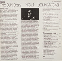 Johnny Cash : The Sun Story Vol.1 (LP, Comp)