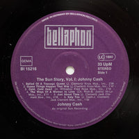 Johnny Cash : The Sun Story Vol.1 (LP, Comp)