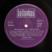 Johnny Cash : The Sun Story Vol.1 (LP, Comp)