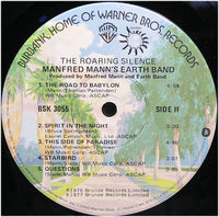 Manfred Mann's Earth Band : The Roaring Silence (LP, Album, RE, Win)