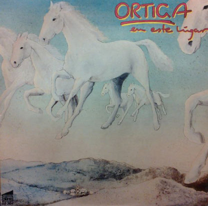 Ortiga : En Este Lugar (LP, Album)