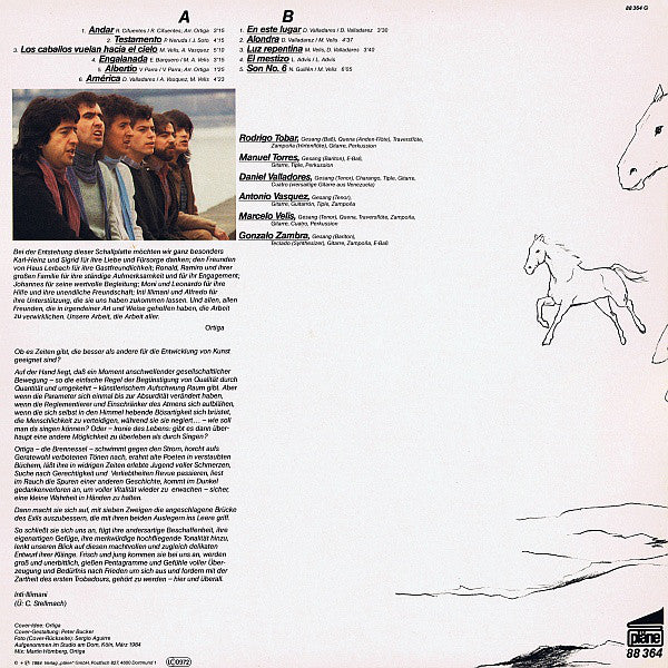 Ortiga : En Este Lugar (LP, Album)