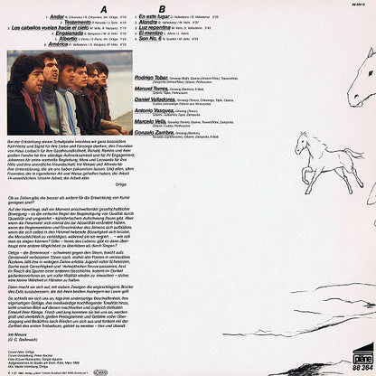 Ortiga : En Este Lugar (LP, Album)