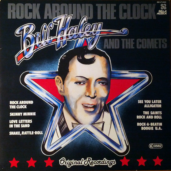Bill Haley And His Comets : Rock Around The Clock (LP, Comp)