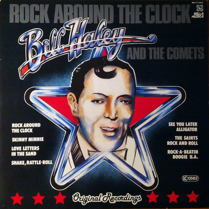 Bill Haley And His Comets : Rock Around The Clock (LP, Comp)