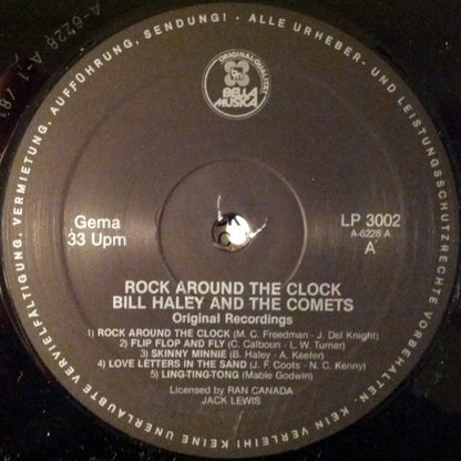 Bill Haley And His Comets : Rock Around The Clock (LP, Comp)