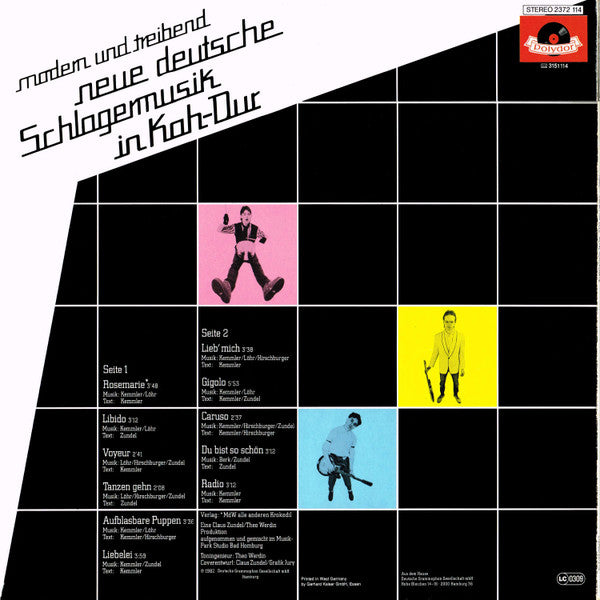 Hubert Kah Mit Kapelle* : Meine Höhepunkte (LP, Album)