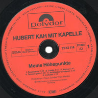 Hubert Kah Mit Kapelle* : Meine Höhepunkte (LP, Album)