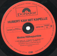 Hubert Kah Mit Kapelle* : Meine Höhepunkte (LP, Album)