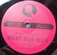 Unknown Artist : Dance Classic Concerto * Mozart Mega Beats (LP, Mixed)